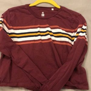 Long sleeve tee